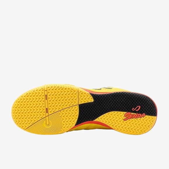 Senda Ushuaia Pro 2.0 SFT5000-YL Unisex 8.5 Yellow Indoor Football Shoes TF3253 - Picture 8 of 10